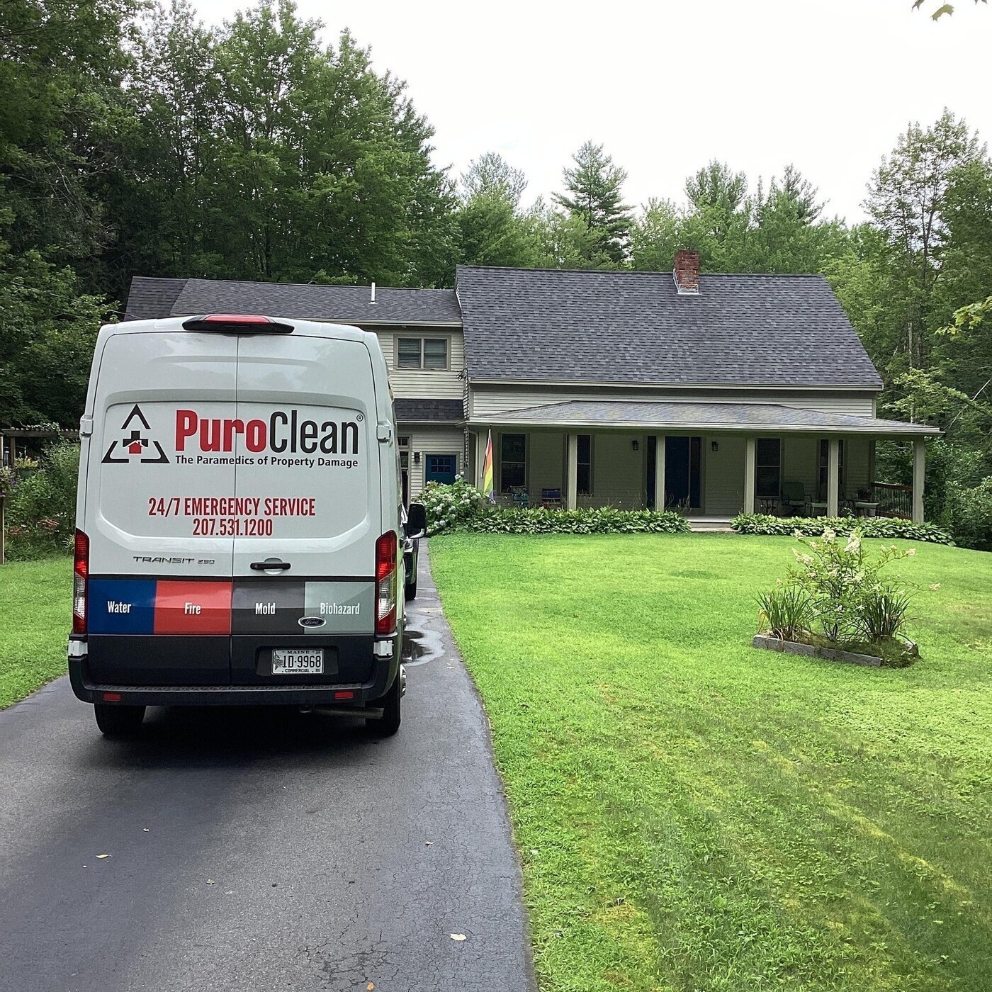 PuroClean Certified Restoration Specialists is a locally owned restoration company based at 482 Southbridge Street in Auburn, Massachusetts, providing emergency response for water damage, fire damage, mold remediation, and biohazard cleanup throughout Worcester County.