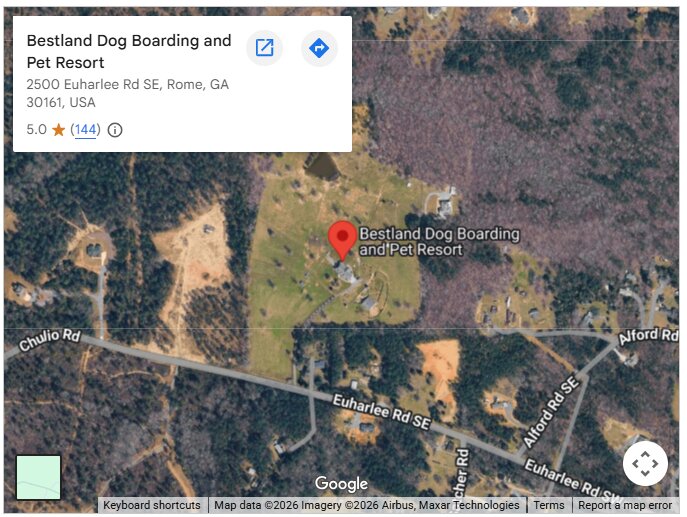 Bestland Dog Boarding and Pet Resort