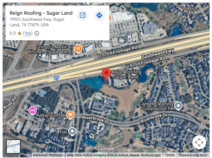 Reign Roofing - Sugar Land