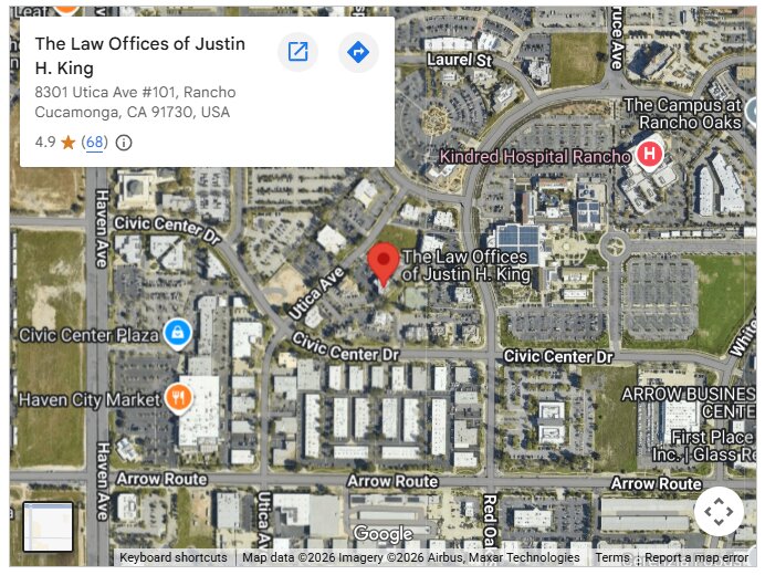 The Law Offices of Justin H. King