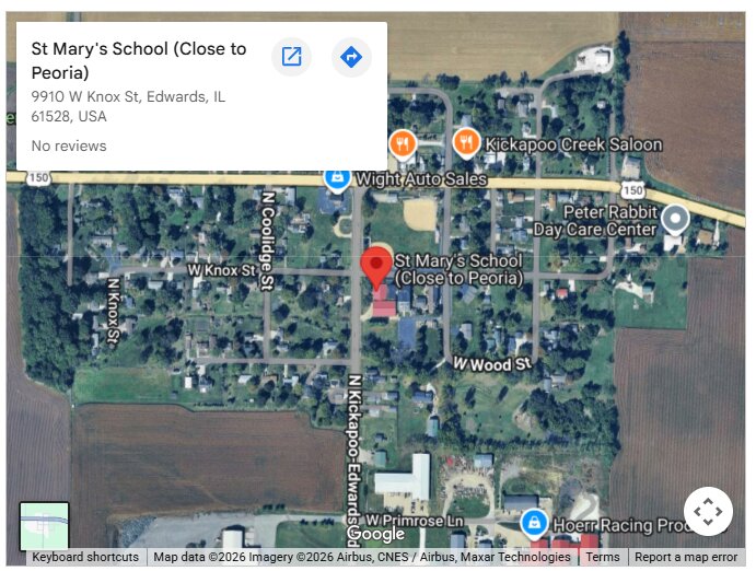 St Mary's School (Close to Peoria)