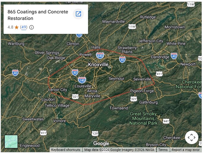865 Coatings and Concrete Restoration