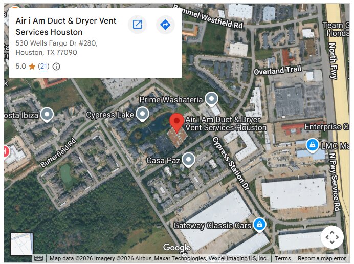 Air i Am Duct & Dryer Vent Services Houston