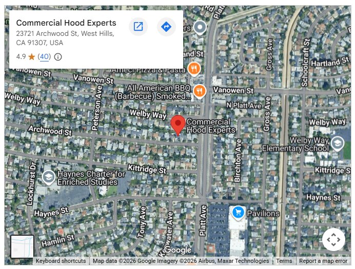 Commercial Hood Experts