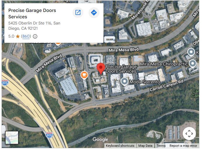 Precise Garage Doors Services