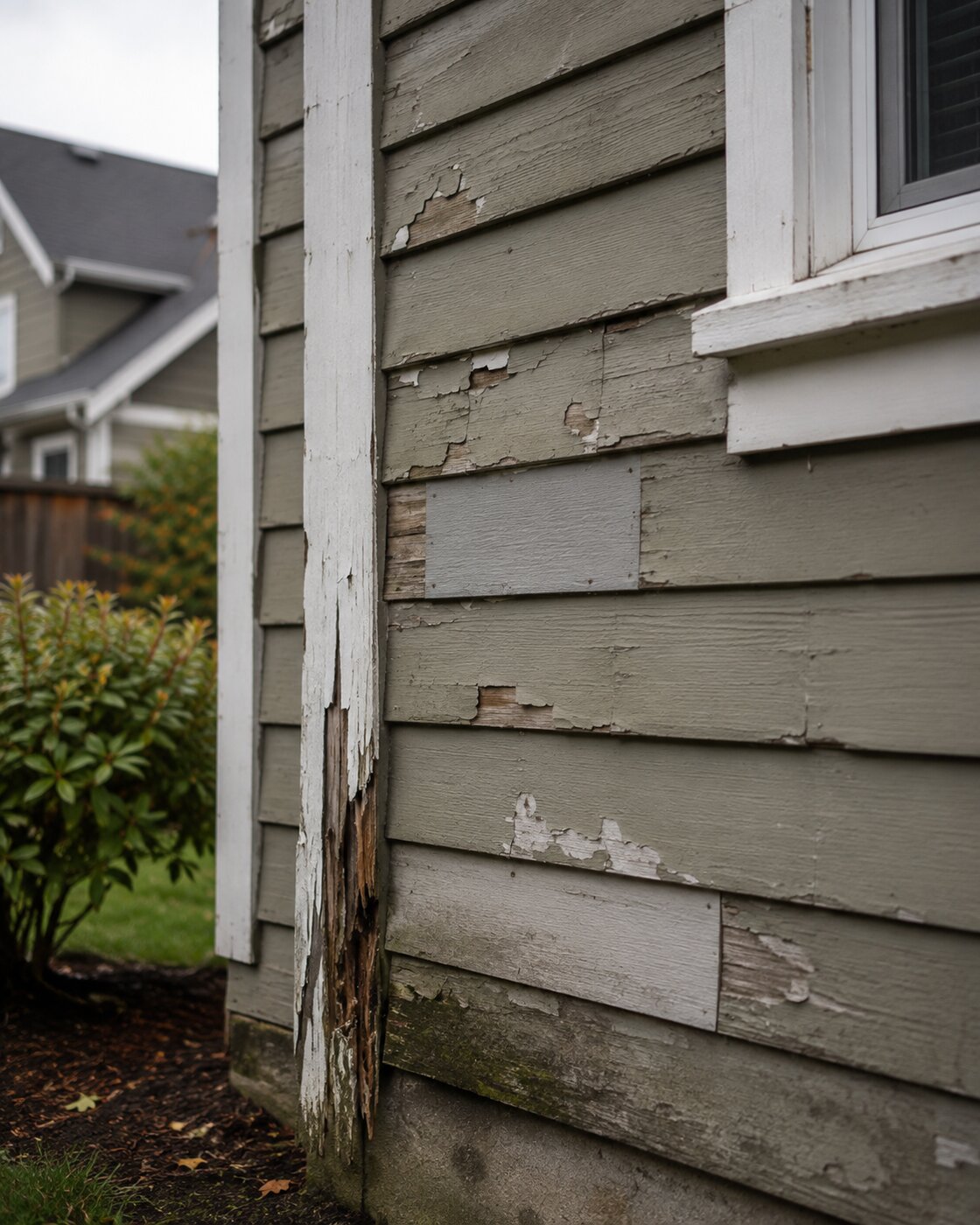 KV Construction LLC is a family-owned and owner-operated Western Washington siding contractor specializing in full siding replacement, James Hardie and fiber cement siding, exterior dry rot correction, window replacement, and lead-safe exterior renovation.