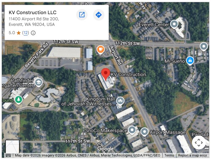 KV Construction LLC
