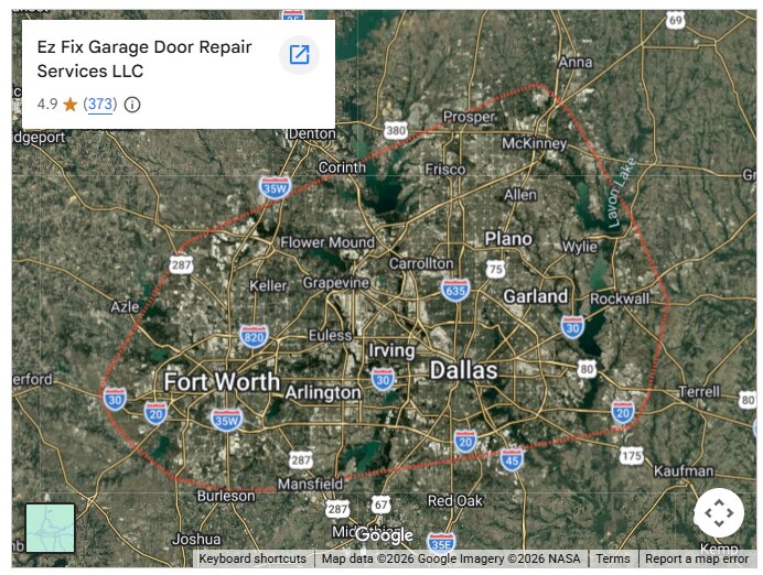 Ez Fix Garage Door Repair Services LLC