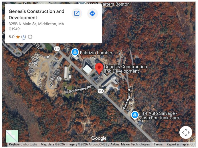 Genesis Construction and Development