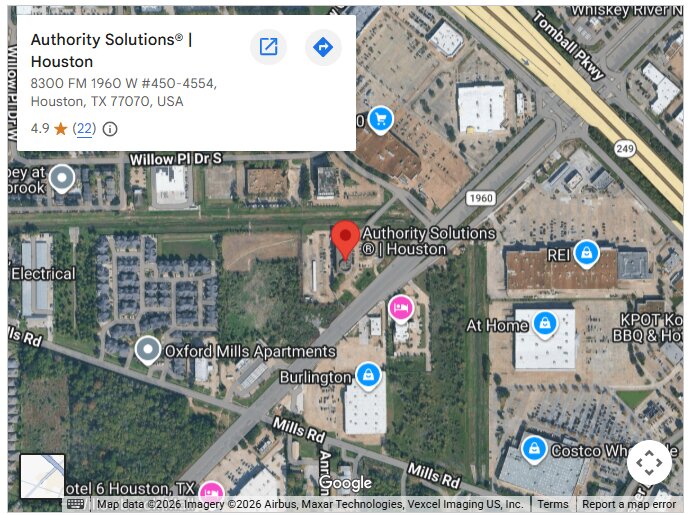 Authority Solutions® | Houston