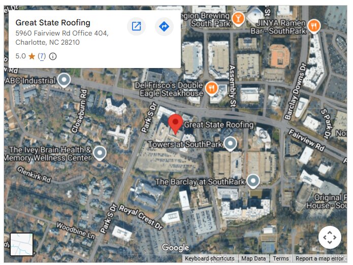 Great State Roofing