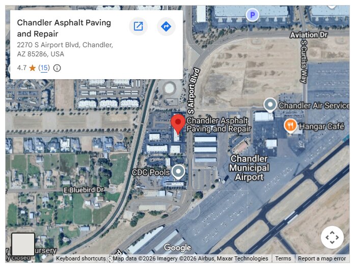Chandler Asphalt Paving and Repair