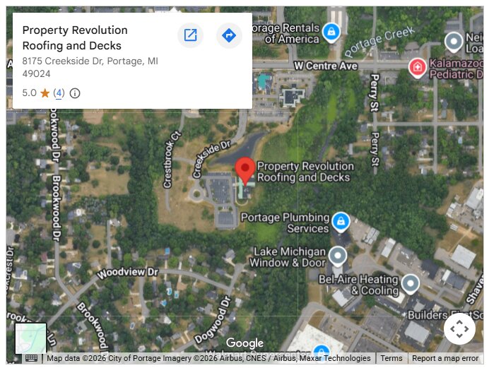 Property Revolution Roofing and Decks
