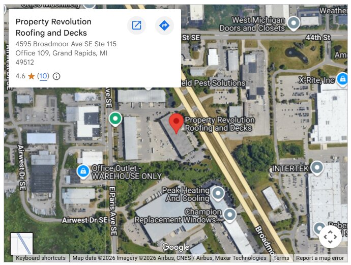 Property Revolution Roofing and Decks