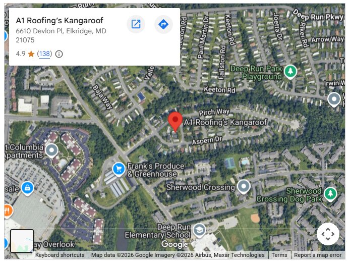 A1 Roofing’s Kangaroof