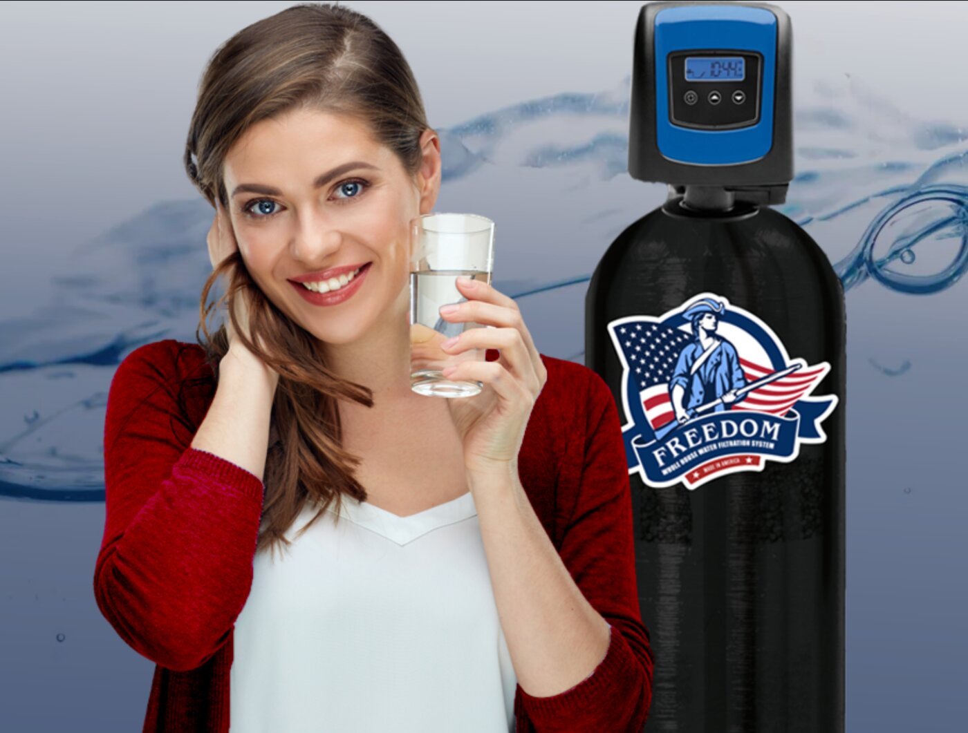 Freedom Water Systems designs and assembles whole-home and municipal water filtration systems for customers nationwide.