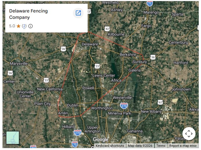 Delaware Fencing Company