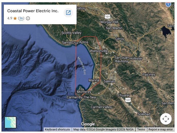 Coastal Power Electric Inc.
