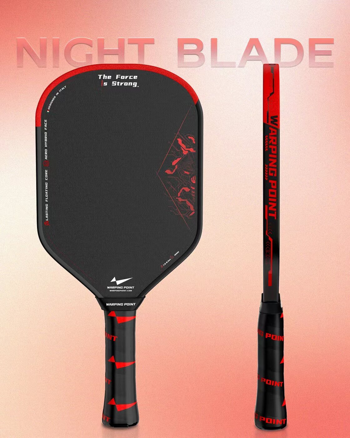 Warping Point develops pickleball equipment around materials innovation, on-court performance, and the communities that play the game.