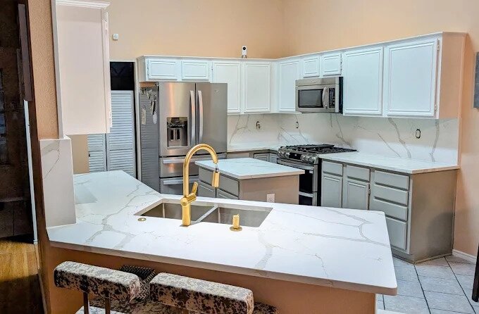 The Experts - Kitchen And Bathroom Remodeling operates as a licensed home improvement contractor delivering comprehensive construction and renovation services throughout the Dallas area.