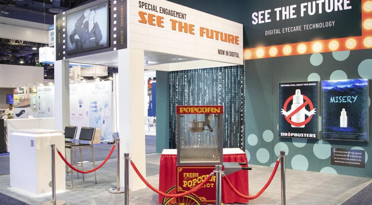 tradeshow booth