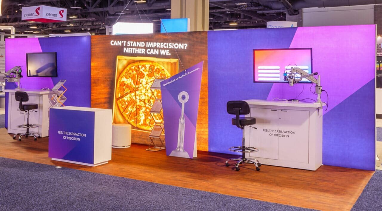 tradeshow booth