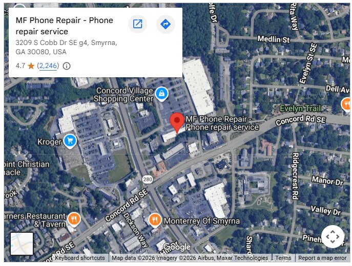 MF Phone Repair - Phone repair service