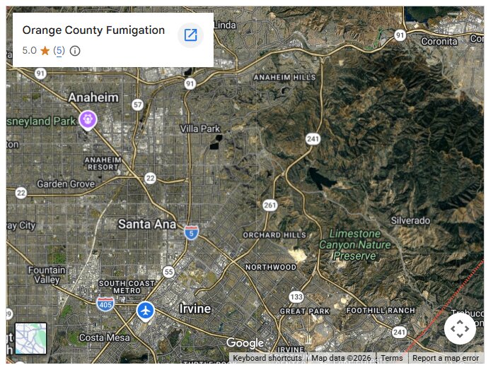 Orange County Fumigation