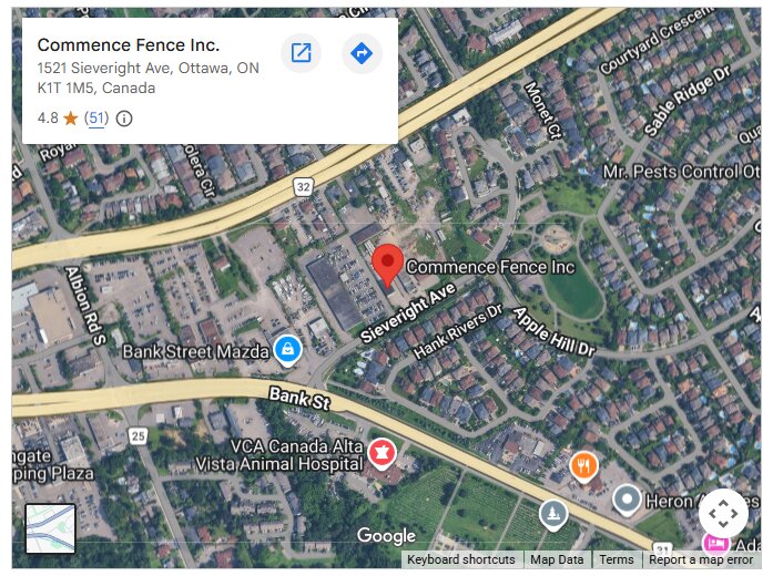 Commence Fence Inc.