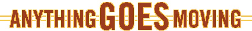 Anything Goes Moving, also known as AG Moving, is a locally owned moving company based in McKinney, Texas.