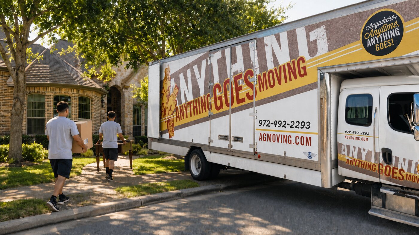 Anything Goes Moving
