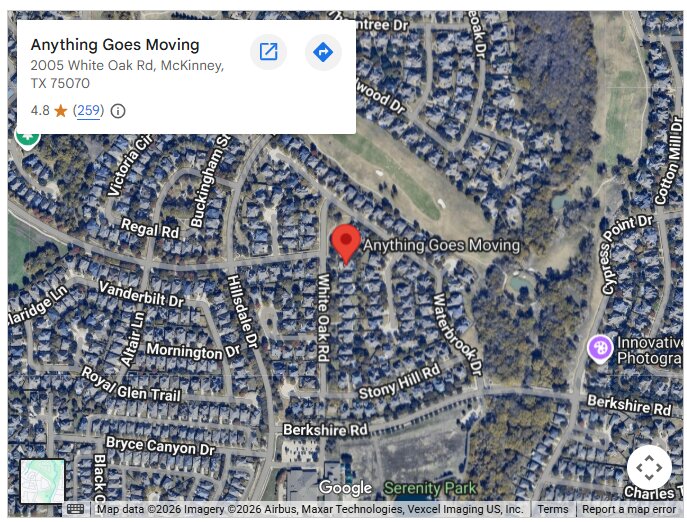 Anything Goes Moving