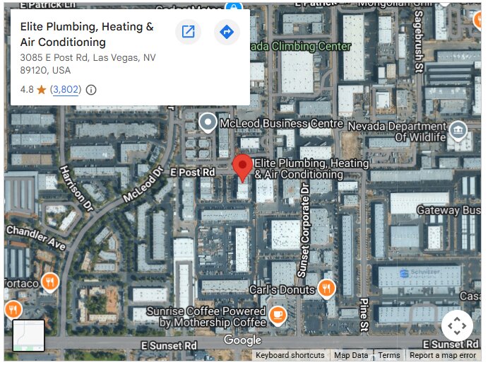 Elite Plumbing, Heating & Air Conditioning
