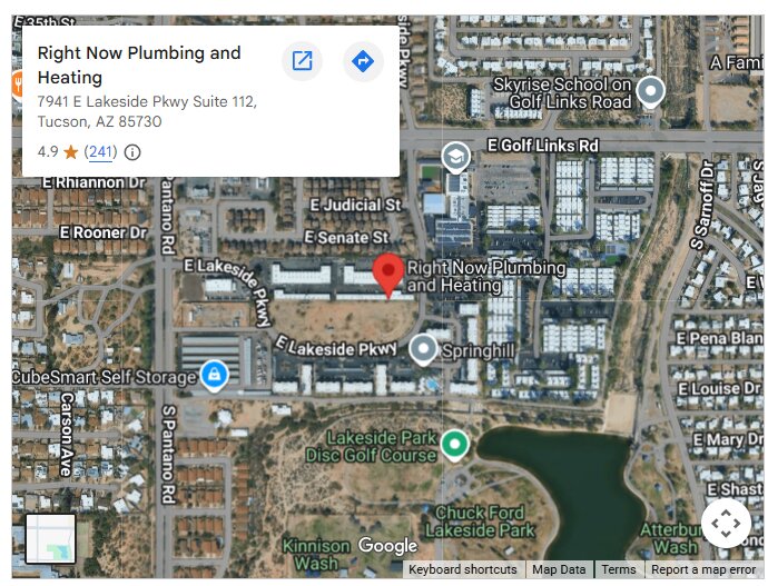 Right Now Plumbing and Heating