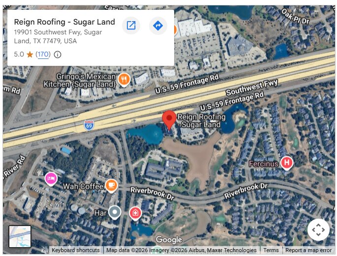Reign Roofing - Sugar Land