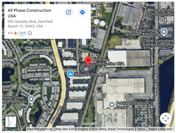 All Phase Construction USA