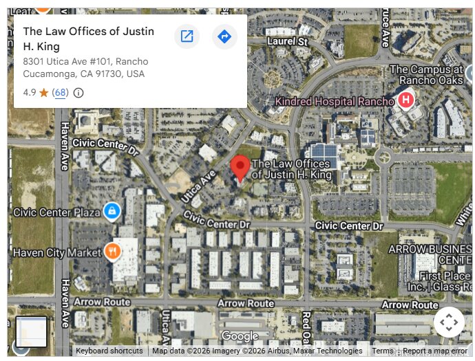 The Law Offices of Justin H. King