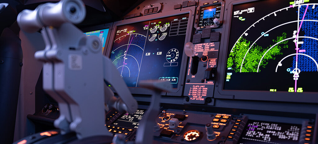 flight deck instruments