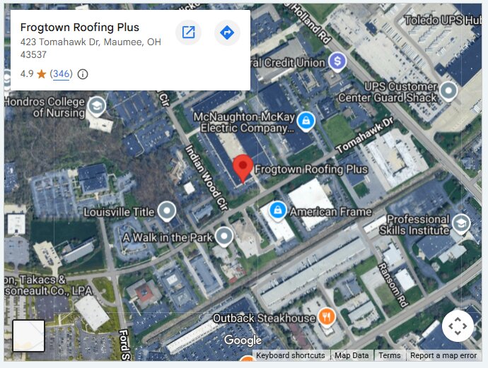 Frogtown Roofing Plus