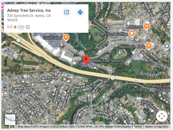 Adney Tree Service, Inc