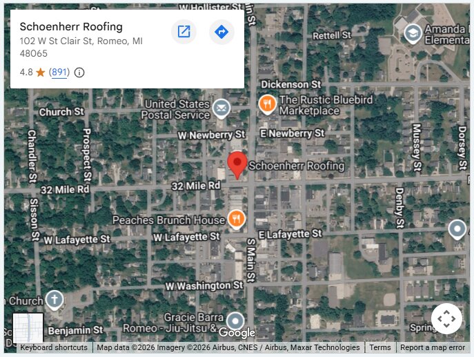 Schoenherr Roofing