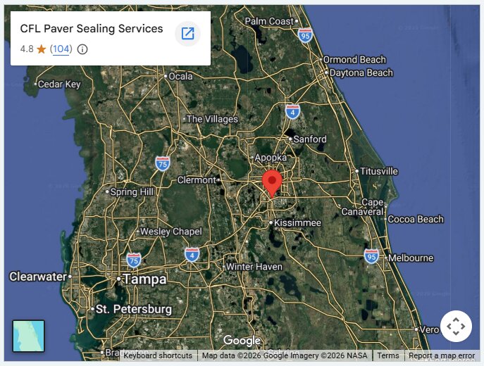 CFL Paver Sealing Services
