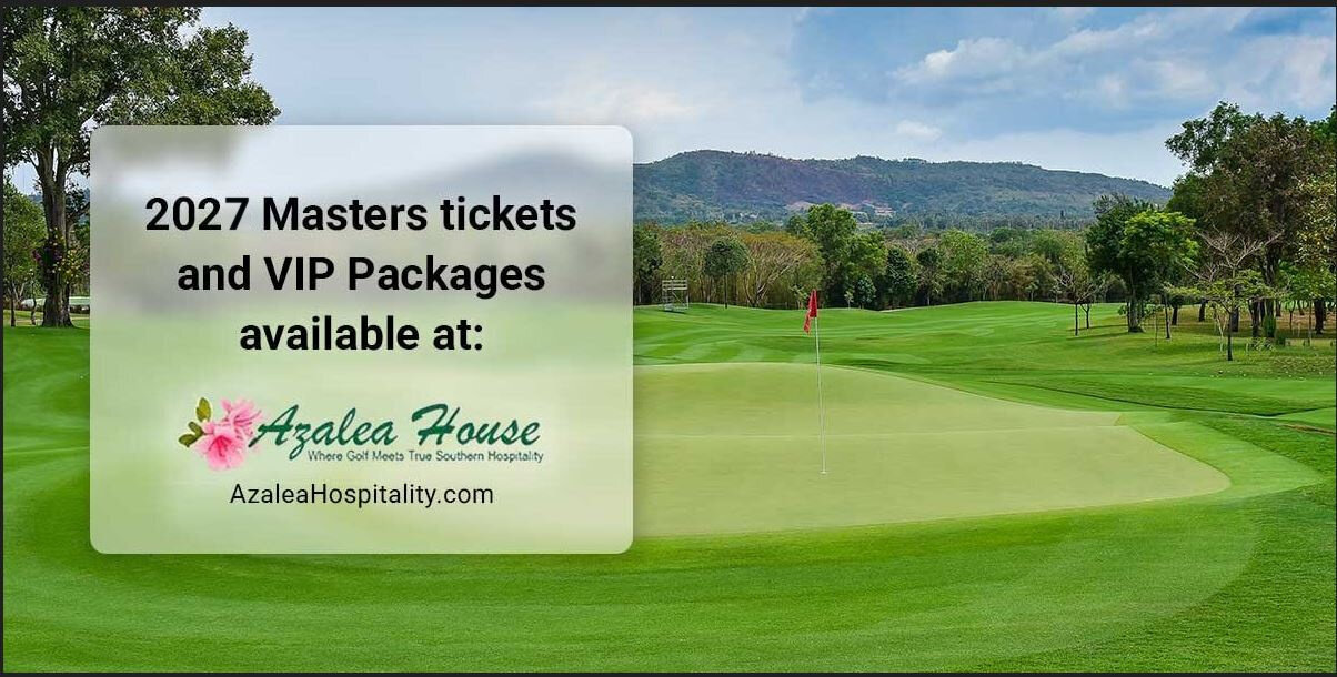 Azalea Hospitality is a family-owned Augusta, Georgia, hospitality company specializing in Masters tournament hospitality and guest coordination.