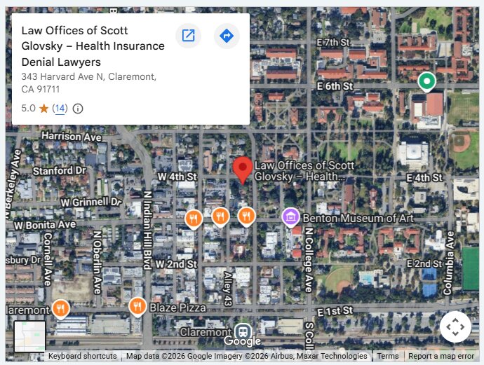 Law Offices of Scott Glovsky – Health Insurance Denial Lawyers