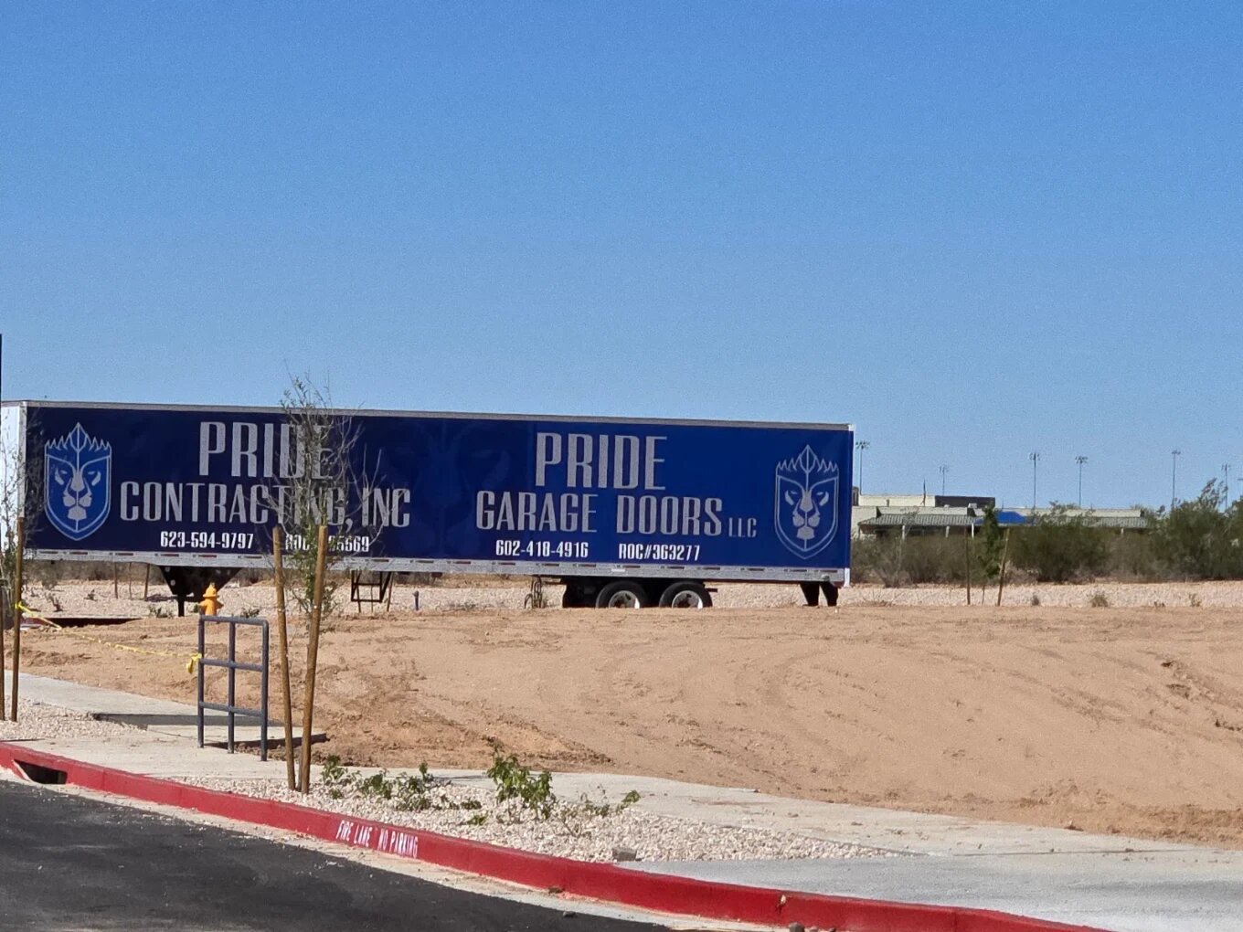 Pride Garage Doors LLC anchors its garage door operation in Surprise, Arizona, serving residential and commercial properties throughout the Phoenix Metro area.