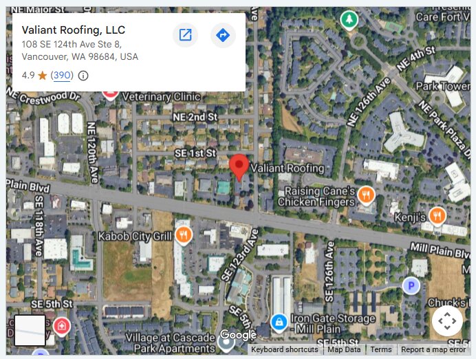 Valiant Roofing, LLC