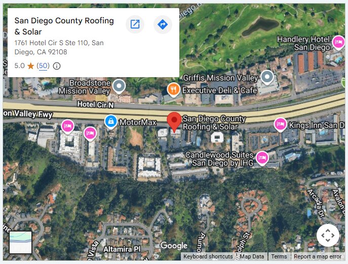 San Diego County Roofing & Solar