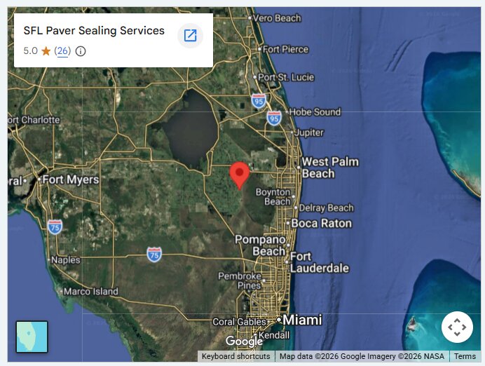 SFL Paver Sealing Services