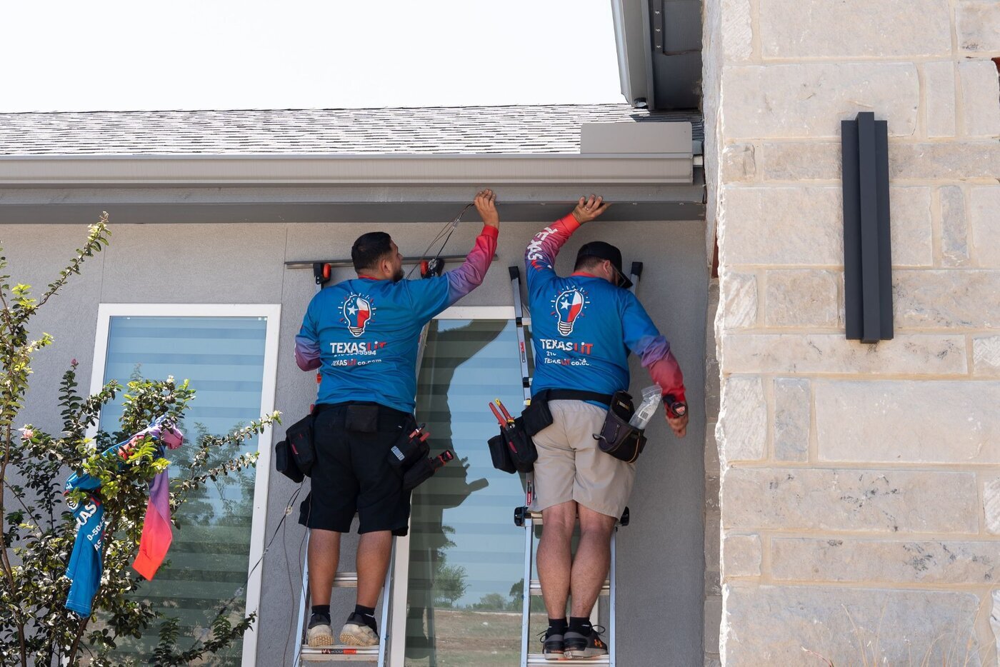 Texas Lit Co. is a San Antonio-based permanent LED lighting company serving residential and commercial clients across Texas.