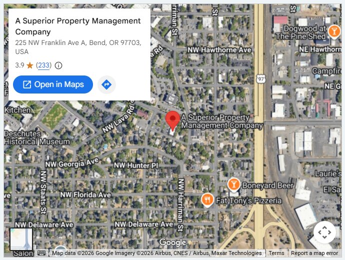 A Superior Property Management Company